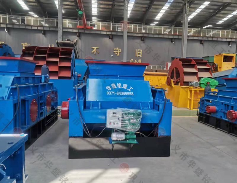 對輥制砂機華盛銘砂廠都在用的品牌制砂機